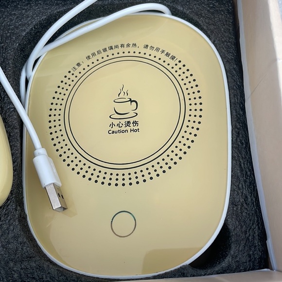 My Neighbour Totoro inspired Electric hot plate and mug set - Picture 5 of 6